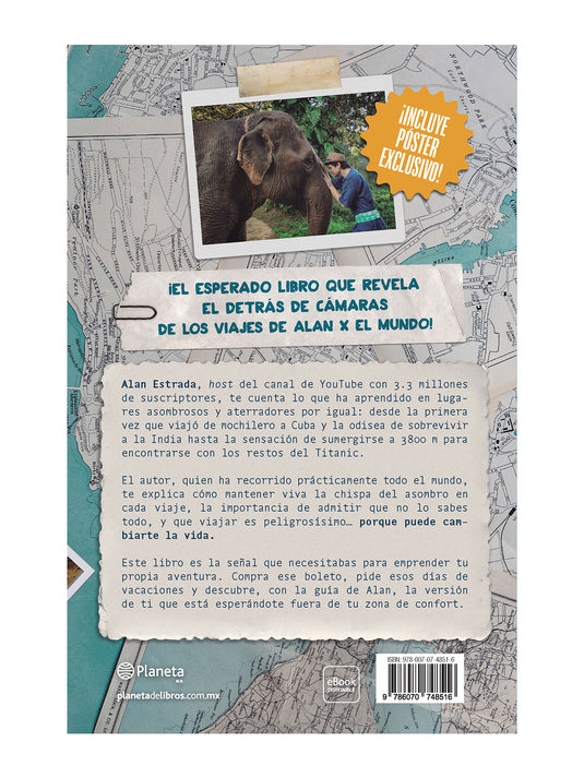 Libro AXM - Viajar cambiará tu vida