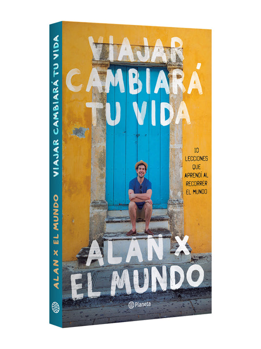 Libro AUTOGRAFIADO AXM - Viajar cambiará tu vida