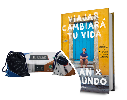 COMBO Libro AUTOGRAFIADO AXM + Juego Original AXM