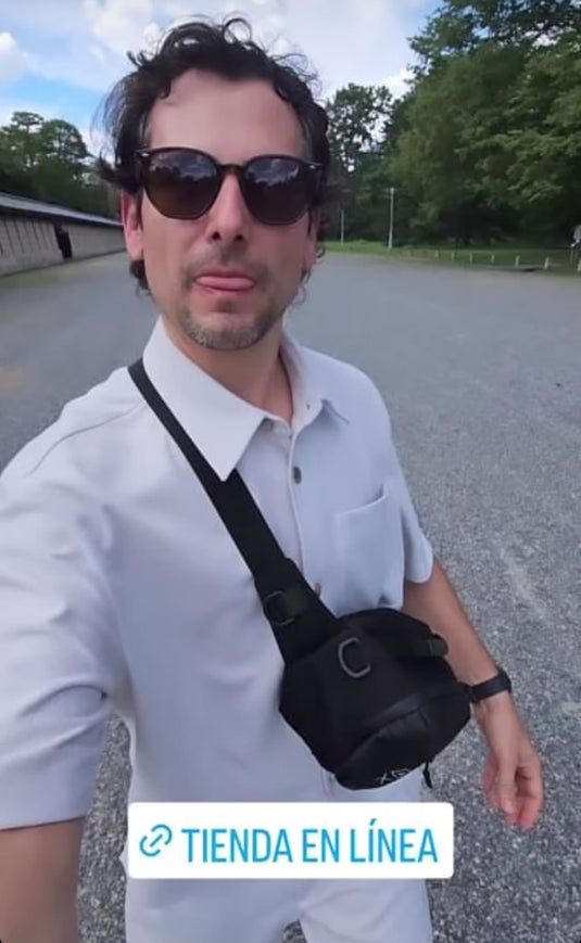 Cangurera / Riñonera (AXM) - Cómoda, amplia y resistente.