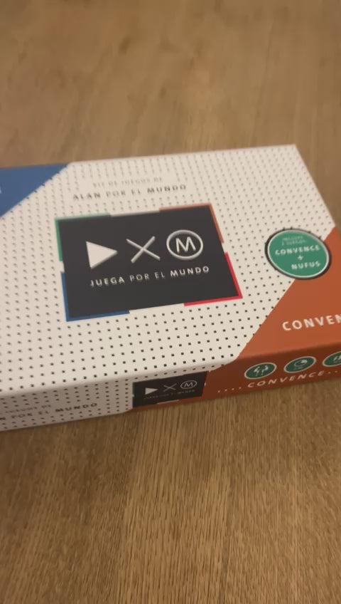 Juega x el Mundo - Kit de Juegos ORIGINALES de Alan x el Mundo