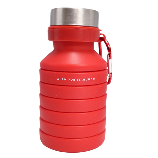 botella de agua deportiva