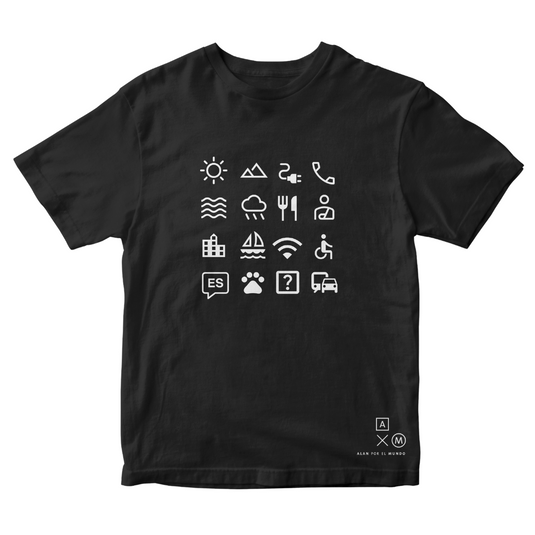 playera negra alan por el mundo