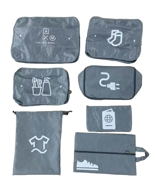 Organizador de Maleta - 7 Piezas