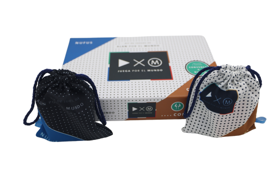 Juega x el Mundo - Kit de Juegos ORIGINALES de Alan x el Mundo