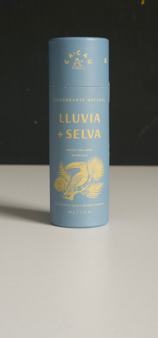 Desodorante Lluvia + Selva 40g